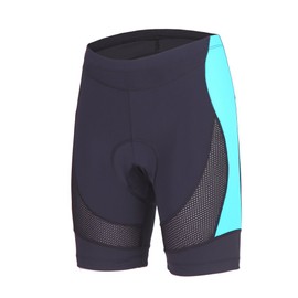 beroy - Pantalones cortos de ciclismo para mujer con acolchado de gel 3D, pantalones cortos de ciclismo para mujer