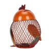 Kids Piggy Bank Cute Chick Style Colorfast Metal Stable Base