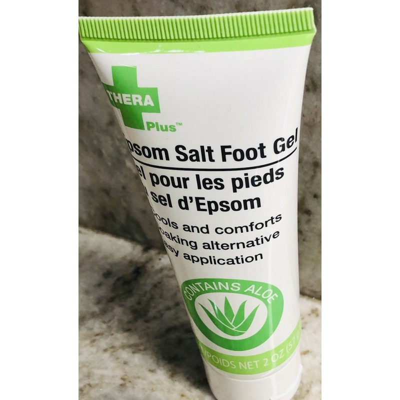 PLUS Thera Plus Aloe Epson Salt Foot. Cools/Comforts