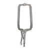 IRWIN VISE-GRIP Original C Clamp, Locking, Swivel Pad Tip, 18-Inch