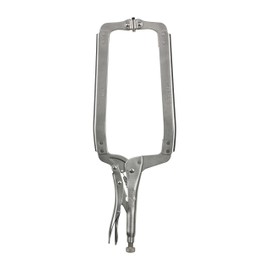 IRWIN VISE-GRIP Original C Clamp, Locking, Swivel Pad Tip, 18-Inch (22)