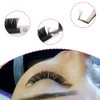 Volume Eyelashes, 0.07 mm Thickness, DD Curl, 10 mm Length,