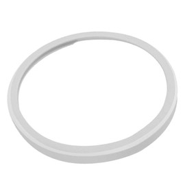 Flexible Exhaust Hose for Mobile Air Conditioners, Tumble Dryers, Cooker Hood (White [15 cm Card Ring])