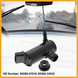 Partuto Car Windshield Washer Pump 85280-47010 for Lexus ES300h 2013-2020 Replacement