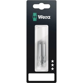 WERA 136315 Vera Torx Long Driver Bit for Torx Screws, Insertion 0.25 inches (6.35 mm), Blade Size: TX30, Total Length: 6.0 inches (152 mm)