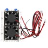 144W Thermoelectric Peltier Refrigeration Cooler 12V Semiconductor Air Conditioning Cooling