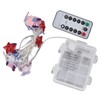 Independence Day Light String Wireless Remote Control IP44 Waterproof Timing