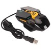 Wired Mouse Ergonomic RGB Backlit Adjustable DPI 7 Programmable Keys