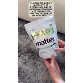Suplemento Matter Colageno Ossforte - polvo                                                                                                           