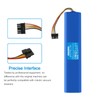 BURGARDEN 12V 6000mAh Ni-MH Compatible with Neato BotVac 70 70e