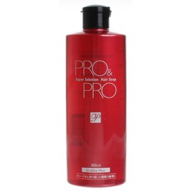 パシフィックプロダクツ プロアンドプロ スーパーソリューション ヘアソープ 300ml
