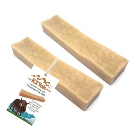 the K2 Yak chew the K2 Yak chew Dog Treats 100% Natural and Long Lasting (Large x 2 (two))