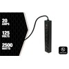 Southwire 5122 20 Amp Rated, 6 Outlet all Metal Power