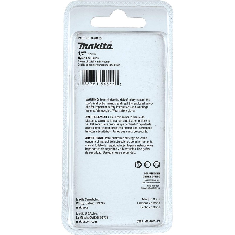 Makita D-66933 1/2" End 240G Nylon 1/4" 1/Ea