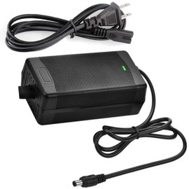 [Verified Fit] 54.6V Charger for AMYET EB26, V9 G60, G60 S8, Caroma E66 Pro, P1 P2 P3, Heybike Race Max Sola Horizon Cityrun 48V 7.8Ah–15Ah Battery Power Adapter Cord, Barrel Tip(NOT 3-pin)