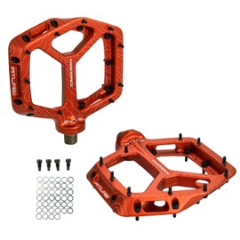 RaceFace Atlas Bike Platform Pedals, Orange, RF2947