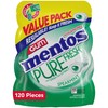 Mentos Pure Fresh Sugar-Free Chewing Gum with Xylitol, Spearmint, 120