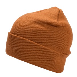 MASADA Women's and Men's Beanie Winter Hat, sandybrown