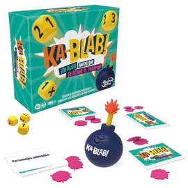 Hasbro Gaming Ka-Blab! - Juego de Mesa para familias, Adolescentes y niños y niñas a Partir de 10 años