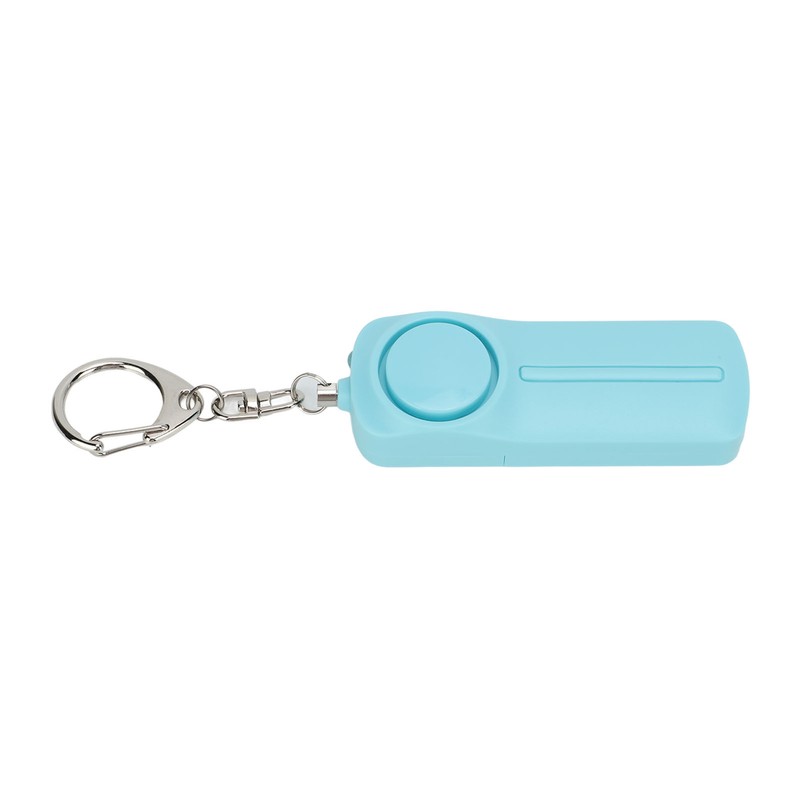 Mini Personal Alarm Keychain with 130dB Loud Siren Safety Self