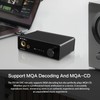 SMSL DS100 MQA DAC Headphone Amplifier, 6.35mm & 4.4mm Balanced