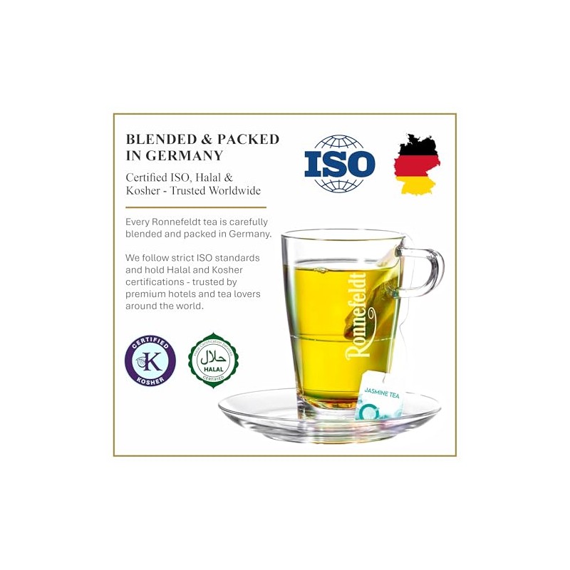 Jasmine Tea Jazmín