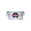 Behrens 103LFT 1.5 Gallon Hot Dipped Steel Low Flat Tub,