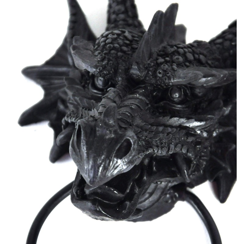 Nemesis Now Dragon Door Knocker 23.5cm Black