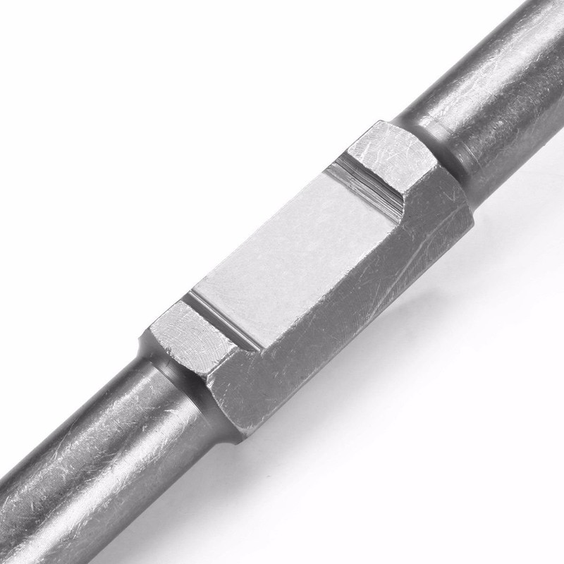 XtremepowerUS 1-1/8" Hex Shank 5" Shovel Width Construction Clay Spade