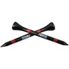 REZAX PETE-1751 Golf Tee, Popeye Canned Wood Tee, Black