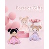 LeyaDoll 12" Soft Baby Doll Best Gift for Your Little