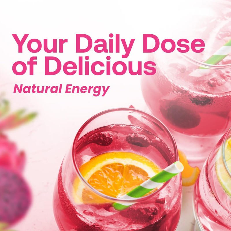 Dr. Smoothie Refreshers Dragon Fruit Lychee – Made with Real