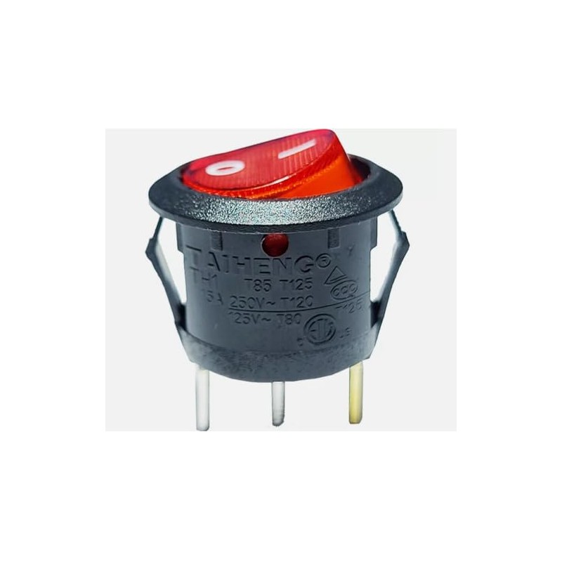 TAIHENG TH1 T85 T125 15A 250V~ T120 125V~T80 T125 Round
