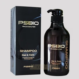 PSBIO PSBIO Microbial Shampoo 500ml Genuine Hair Loss Relief Shampoo / PSBIO 피에스바이오 미생물 샴푸 500ml 정품 탈모완화샴푸