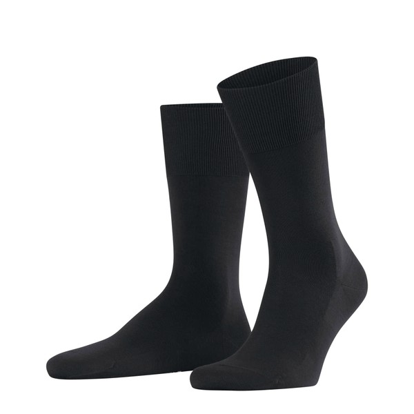 FALKE Men's ClimaWool Socks Breathable Climate-Regulating Odour-Inhibiting Wool Lyocell Very