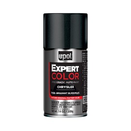 U-POL Expert Color, For Chrysler PXR, Automotive Spray Paint, Professional Grade, Long-Lasting, Easy-To-Use, Brilliant Black Pearl