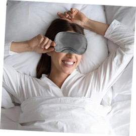 FRCOLOR 3sets Elastic Eye Mask for Men/women Sleep Mask Blindfold for Night Light Blocking Breathable Disposal Perfect for Travel 10pcs*3