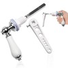 Ceramic Toilet Flush Handle, Toilet Flush Handles, Toilet Handle Replacement