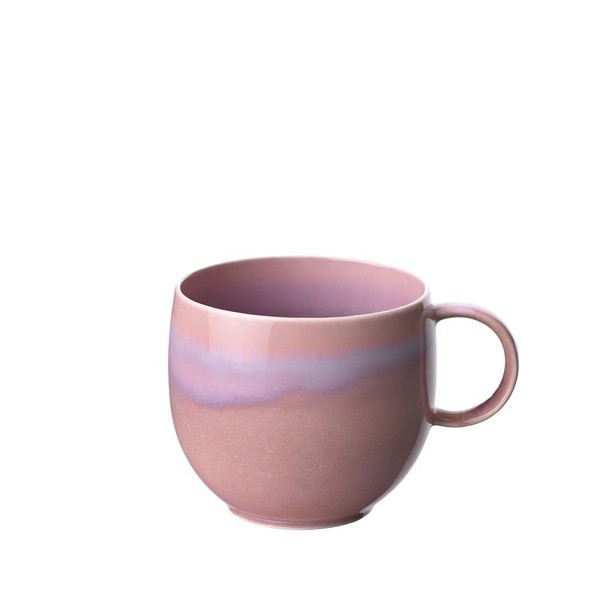 Villeroy & Boch like Perlemor Coral Mug with handle