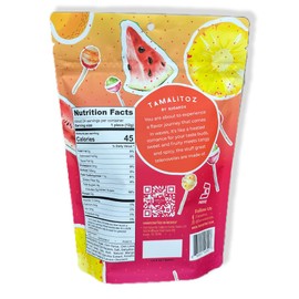 Tamalitoz Chili Pops 11oz BULK POUCH Two Pack (48 POPS)