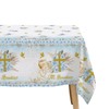 Suhelkit Mi Bautizo Boy Baptism Decorations Party Tablecloth, 3 Pack