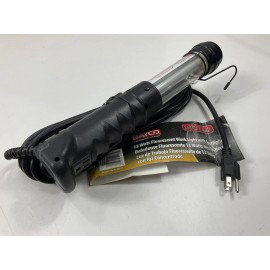 Bayco SL-935 13W Fluorescent Work Light W/ Spotlight & Single Outlet
