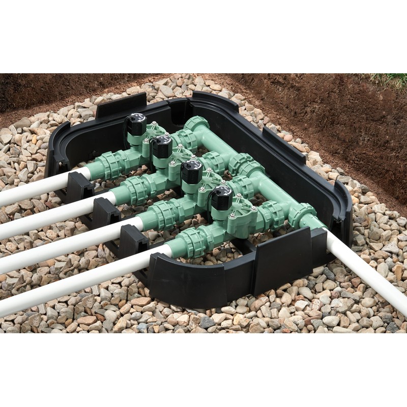 Orbit 53230 Standard Rectangular Sprinkler Valve Box Base