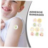 Ipetboom 120Pcs Cartoon for Breathable and for Vaccinations and Small