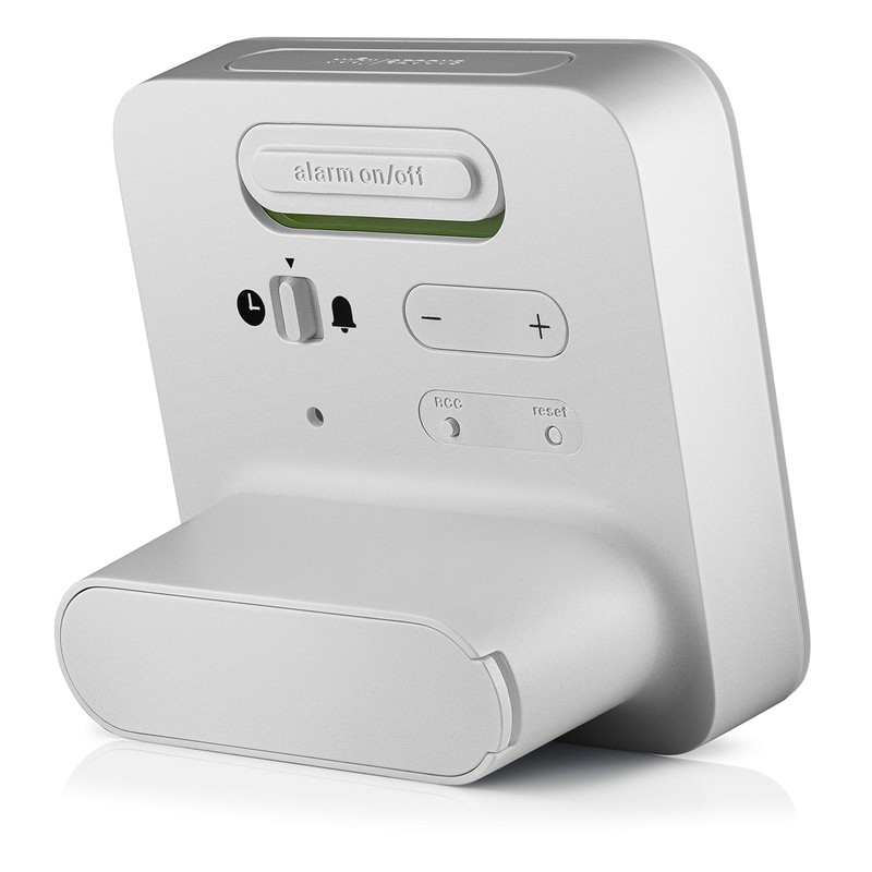 Braun Digital Radio Alarm Clock Central European Time Zone (CET)