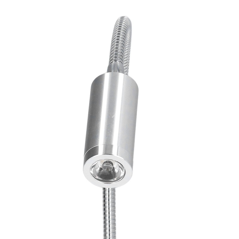 LED Spotlight 3W 4000K Work Reading Wall Light Aluminum with