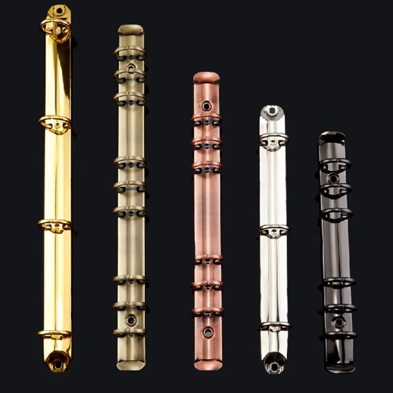 Pinza Para Carpetas, Hojas Sueltas, Aros Para Encuadernar Cu