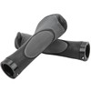 22.2mm Mountain Bike Horn Handlebars Bilateral Locking Rubber Handle Grips