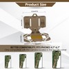 PAASTAI Tactical Plate Carrier Vest Accessories Phone Holder，Molle Vest Attachments