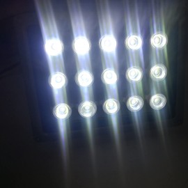 InstallerCCTV LED Flood Lamp Light Night Vision Indoor & Outdoor IP66 Waterproof for Security CCTV Camera